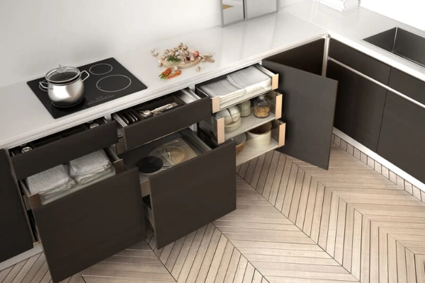 magic pull out to store daily utensils