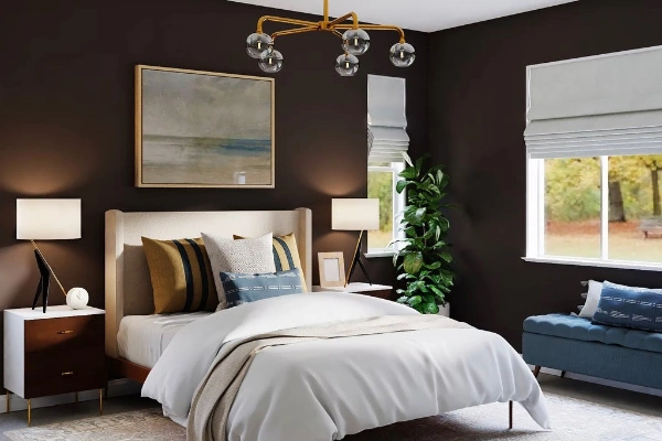 A victorian style  bedroom that will you make feel like\ royalty